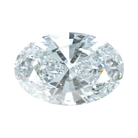 Фианит Овал от 3х2 до 8х5 мм