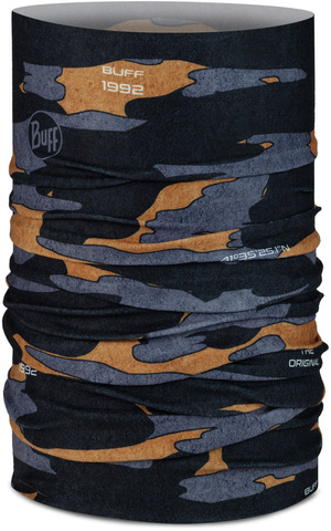 Картинка бандана-труба Buff Original Rido Black - 1