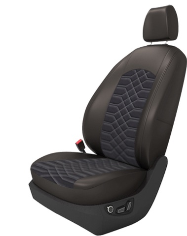 Авточехлы правый руль на 3 ряда (на заказ)