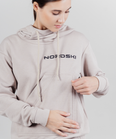 толстовка NORDSKI Outfit Beige NSW912715