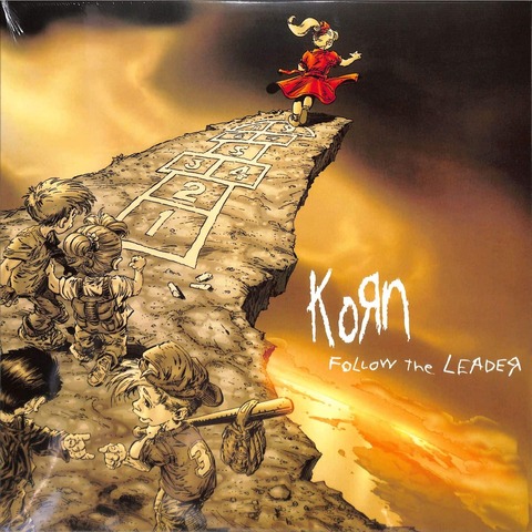 Виниловая пластинка. Korn – Follow The Leader