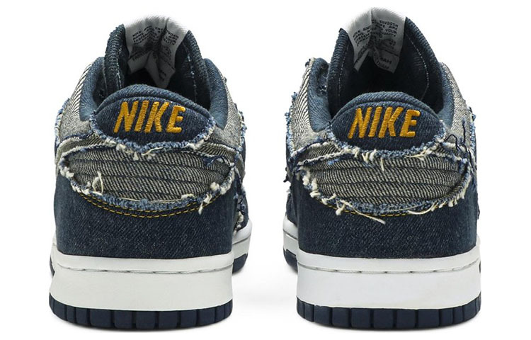 Nike Dunk Low Cl Denim Hyper Sneakers