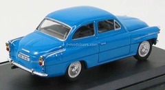 Skoda Octavia 1964 blue light Abrex 1:43