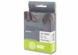 Лента Cactus CS-TZ231 (TZE-231) черный для принтеров Brother P-touch 18R, PT 1005F, PT 1005FB, PT 1010, PT 1090, PT 1230PC, PT 1260VP, PT 1280, PT 1280DT, PT 1830VP, PT 2030VP, PT 2420PC, PT 2430PC, PT 2460, PT 2470, PT 2480, PT 2700vp (12 мм x 8 м)