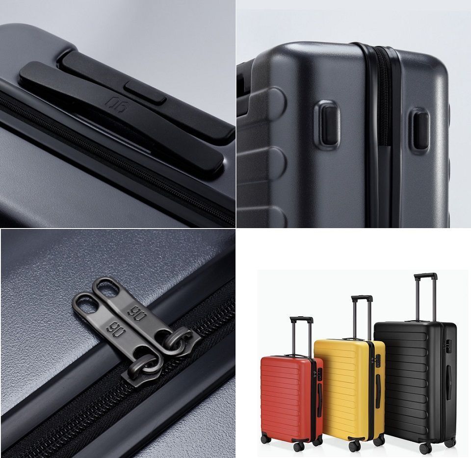 Чемодан Xiaomi 90 Points Seven Bar Suitcase 24