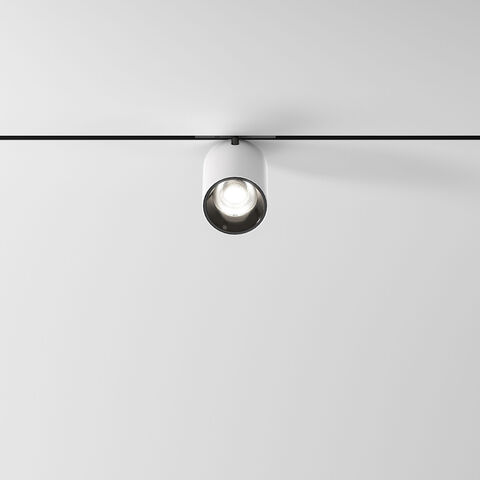 Магнитный трековый светильник Elektrostandard Mini Magnetic 9W 3000K 85203/01 белый/черный