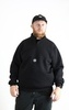 Халфзипер BLK Crown WW black