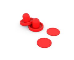 Игровой стол - аэрохоккей DFC CAMELLIA