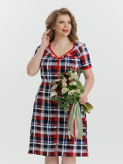 4594 Халат на молнии