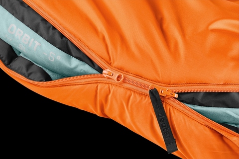 Картинка спальник Deuter Orbit -5 SL Chestnut-Sage - 7