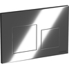 Ceramica Nova CN121002CH Система инсталляции для унитазов CERAMICANOVA Balance с кнопкой смыва Square, цвет  хром глянцевый,