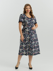 1354В Халат на молнии