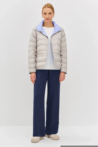 Bulmer Пуховик тонкий с воротником-стойкой