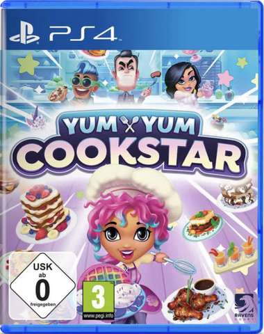 Yum Yum Cookstar (диск для PS4, интерфейс и субтитры на русском языке)