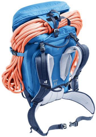 Картинка рюкзак для сноуборда Deuter Freerider Pro 34+ Nightblue/Neptune - 12