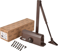 Дверной доводчик DD-80BR (коричневый)