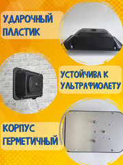 ТВ АНТЕННА НАРУЖНАЯ ЦИФРОВАЯ АКТИВНАЯ НАПРАВЛЕННАЯ ТРИАДА-3450antenna.ru