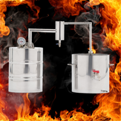 Самогонный аппарат Деревенский - Эконом на 15 л