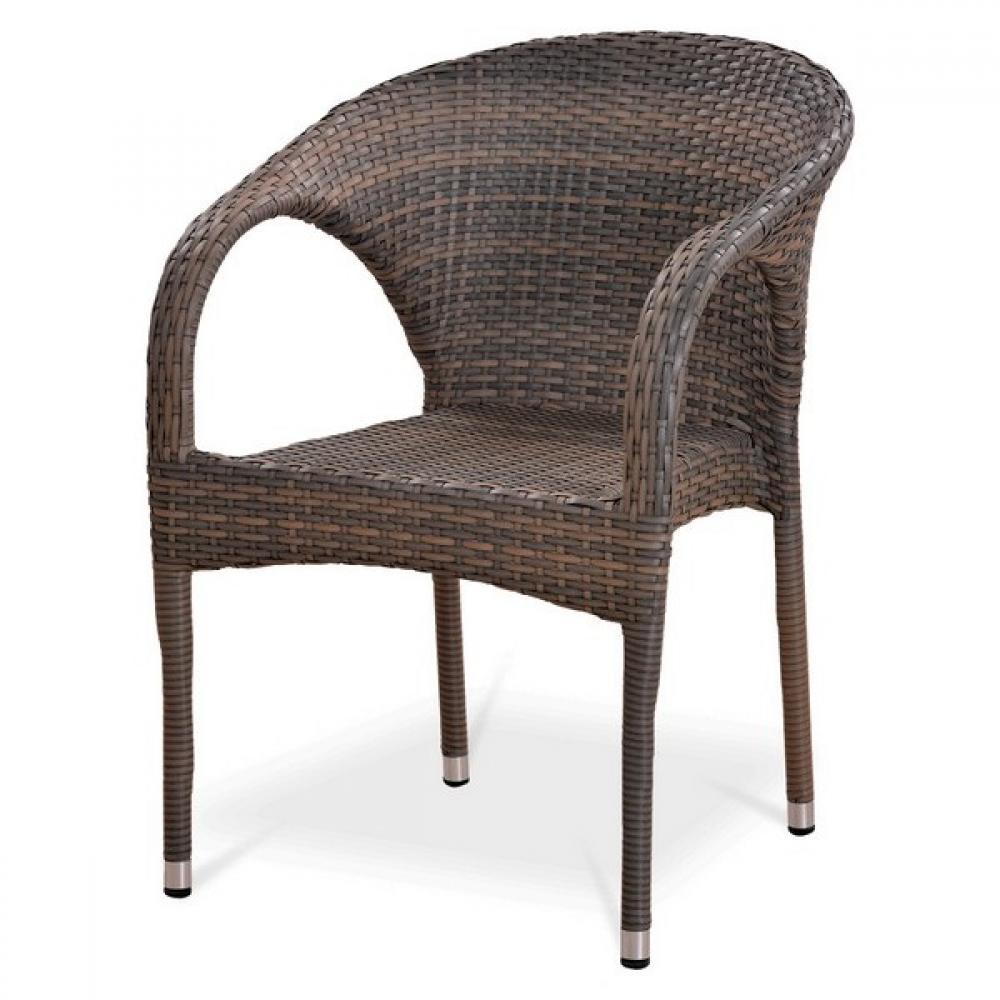 Плетеное кресло d2003sr-ad64 Brown