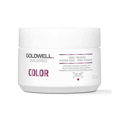 Маска для окрашенных волос 60 сек. Goldwell Dualsenses Color 60 sec., 200 мл