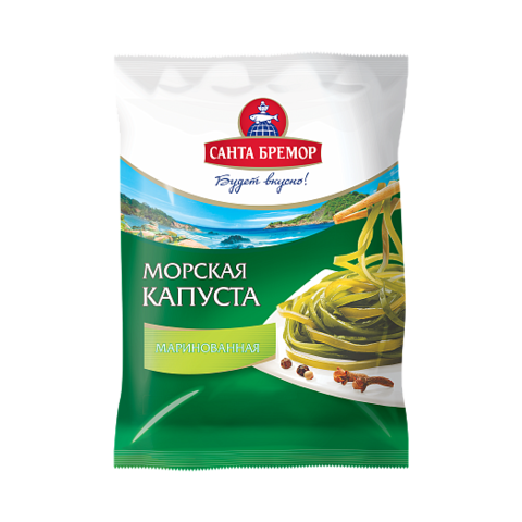 Морская капуста 