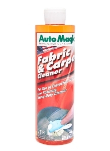 AutoMagic - Fabric & Carpet cleaner. очиститель-концентрат для моющего пылесоса. 473 мл.