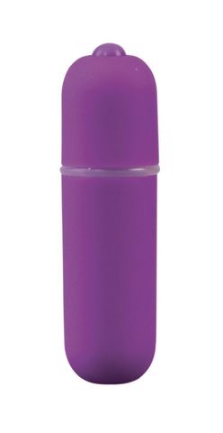 Фиолетовая вибропуля Power Bullet - 6,2 см. - Shots Media BV Shots Toys SHT028PUR
