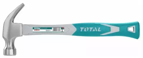 Молоток-гвоздодер TOTAL 220 г THT7386