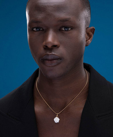 Подвеска MINI ROSE  WHITE