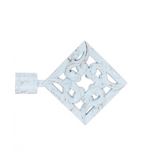 Наконечник для кованного карниза Вензель D 16/19