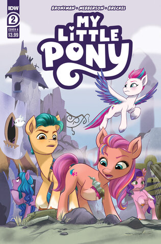 My Little Pony #2 (Cover A)