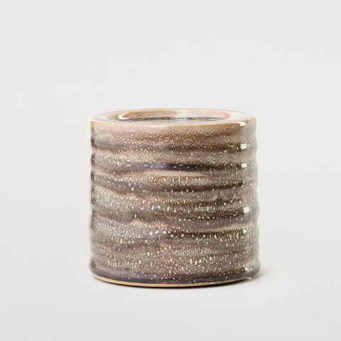 ПОДСВЕЧНИК BARREL BROWN SHIMMER