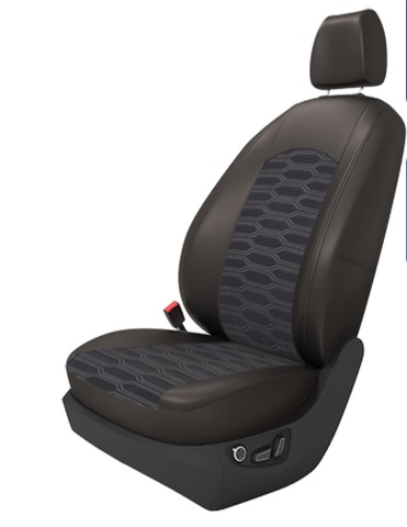 Авточехлы правый руль на 3 ряда (на заказ)