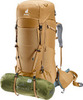 Картинка рюкзак туристический Deuter Aircontact Core 60+10 almond-teal - 6