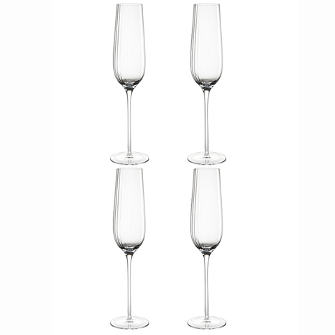 Набор бокалов для шампанского 4шт 200мл Liberty Jones Alice