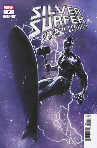 Silver Surfer Rebirth Legacy #2 (Cover B)