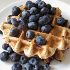 Ароматизатор FlavorWest Blueberry Graham Waffle (Черника Грэм Вафли)