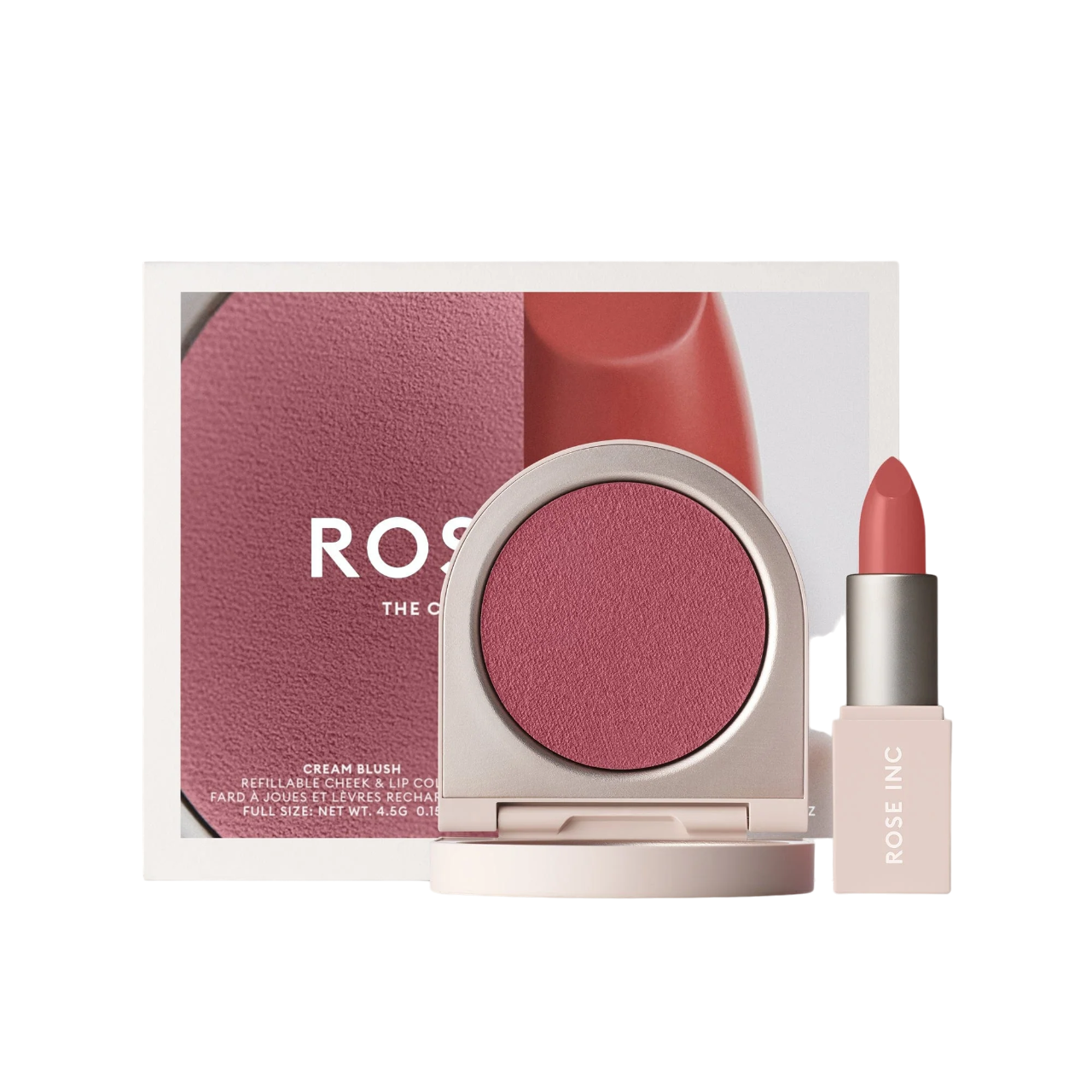 ROSE INC The Cream Color Gift Set - Hibiscus+Poetic – купить в Москве ...