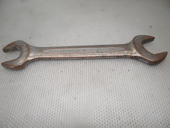 Ключ гаечный рожковый двухсторонний 32х36 CHROME VANADIUM