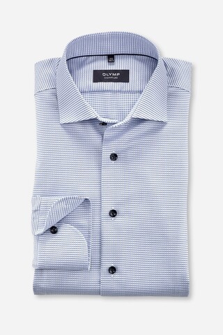 OLYMP SIGNATURE FIT Сорочка в мелкую клетку