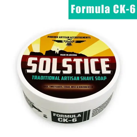 Мыло для бритья Phoenix Solstice CK-6 Formula 114 гр