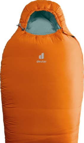 Картинка спальник Deuter Orbit -5 SL Chestnut-Sage - 4