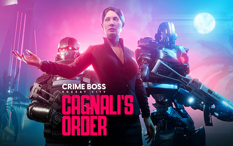Crime Boss: Rockay City - Cagnali's Order (для ПК, цифровой код доступа)