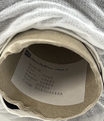 Хлопок 65% с па 35% PECCI FILATI MIELE GOTS 700 черный