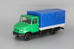 ZIL-5301 Bychok Goby with awning 1:43 DeAgostini Auto Legends USSR Trucks #37