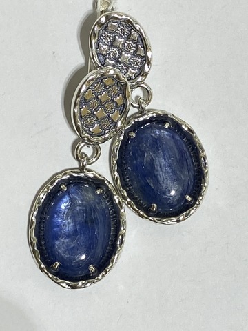 Роветта (серьги из серебра)