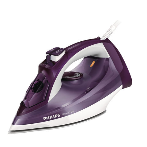 Утюг PHILIPS GC2995/30, 2400 Вт, металлокерамическое покрытие, самоочистка, антикапля, фиолетовый