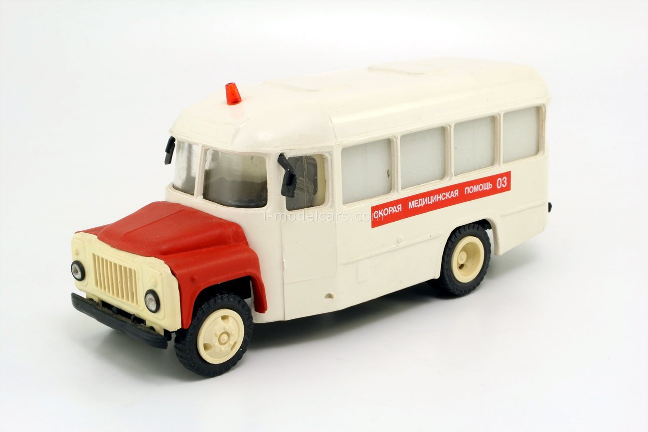 Tekno 1/43 Volkswagen Combi T1 Ambulance - Occasion Sans Boîte