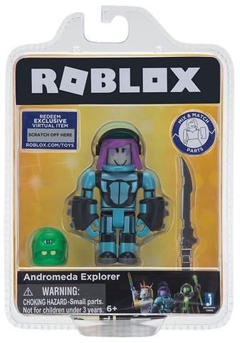 Игровая коллекционная фигурка Jazwares Roblox Core Figures Andromeda Explorer