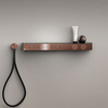 Gessi Hi-Fi Встраиваемые части для термостатического смесителя с полочкой, до 4 источников одновременно, 1/2&quot; соединение., цвет: хром 63025#031